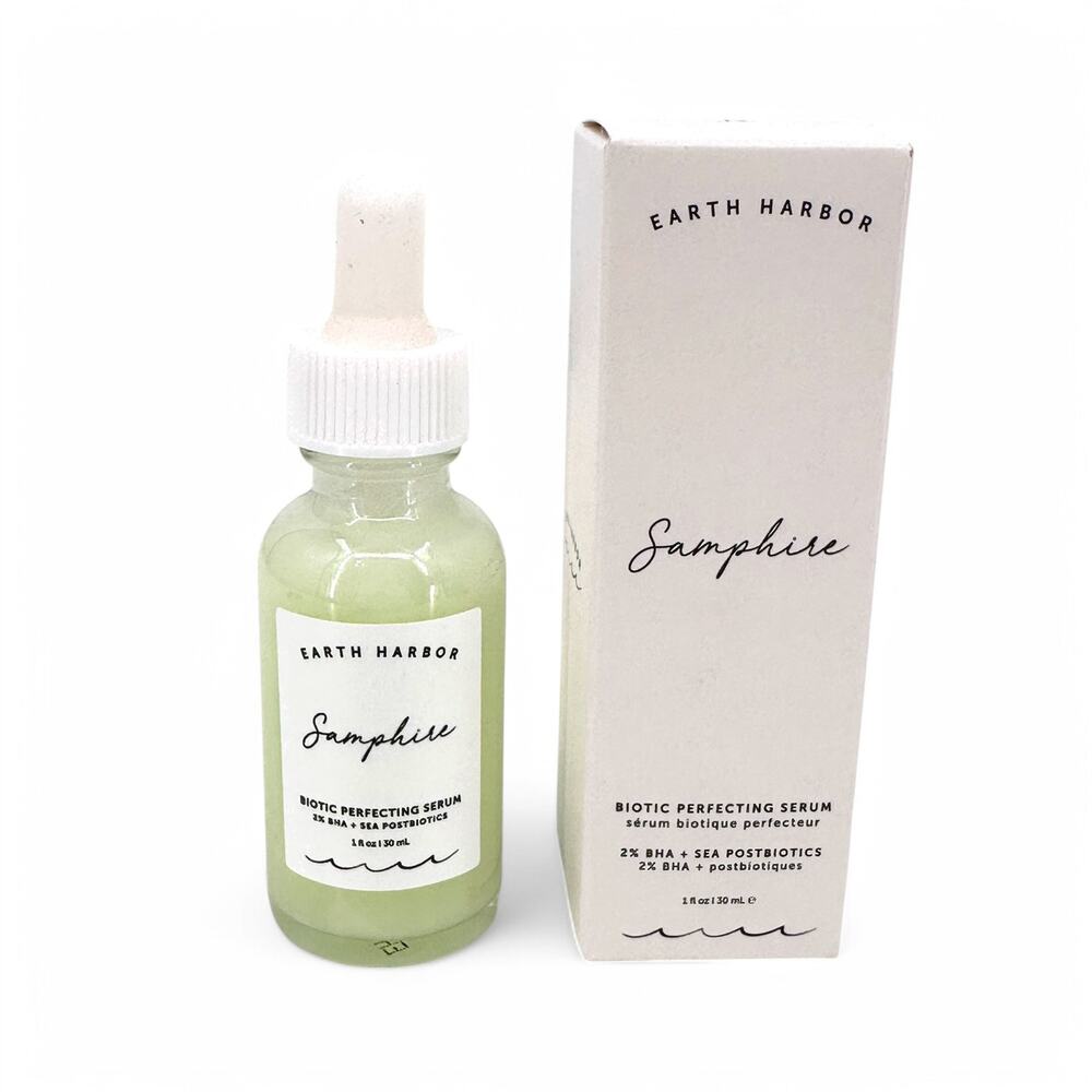 Earth Harbor Samphire Biotic Perfecting Serum 2% BHA + Sea Postbiotics 1 oz